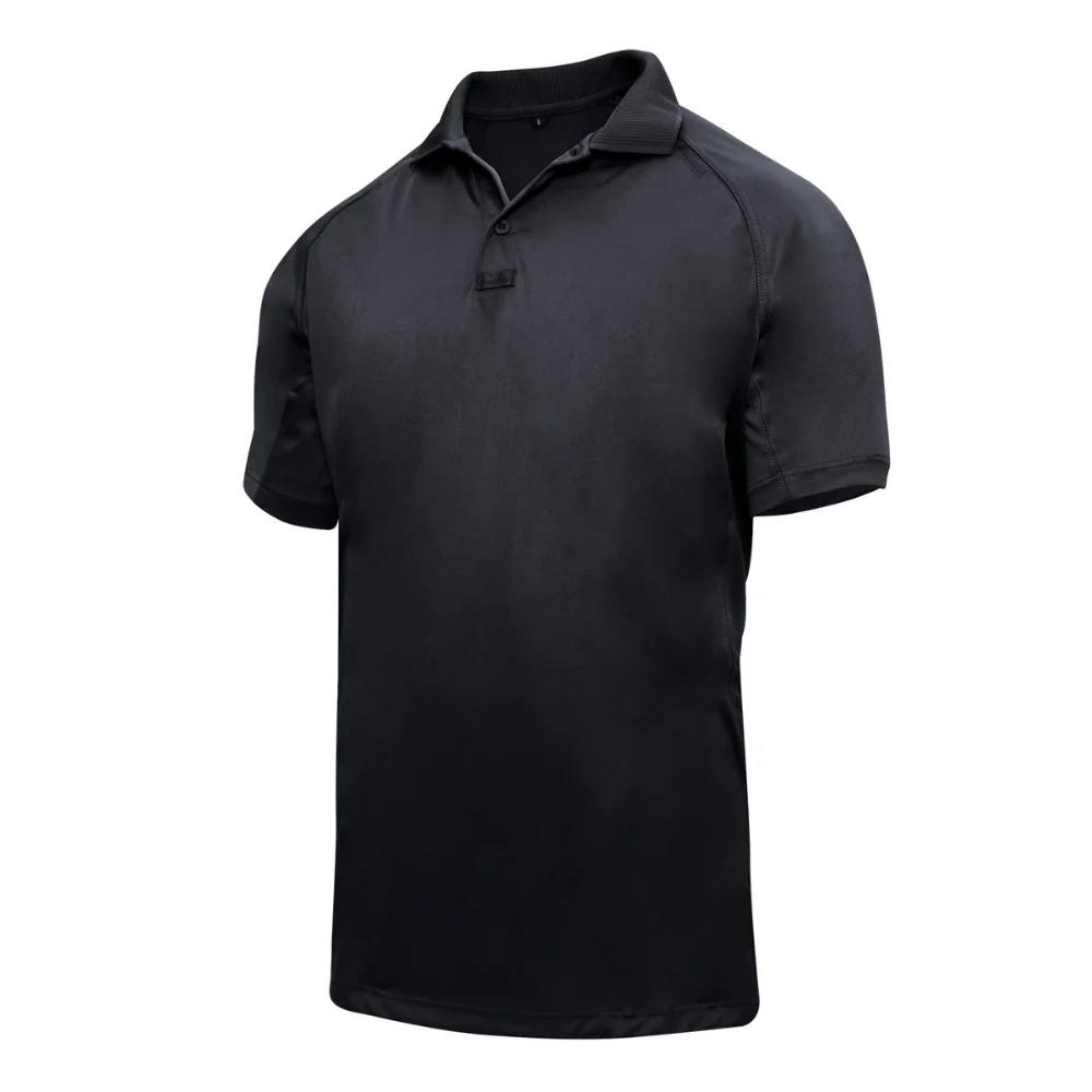 Rothco On Duty Performance Polo (Black) - Image 3