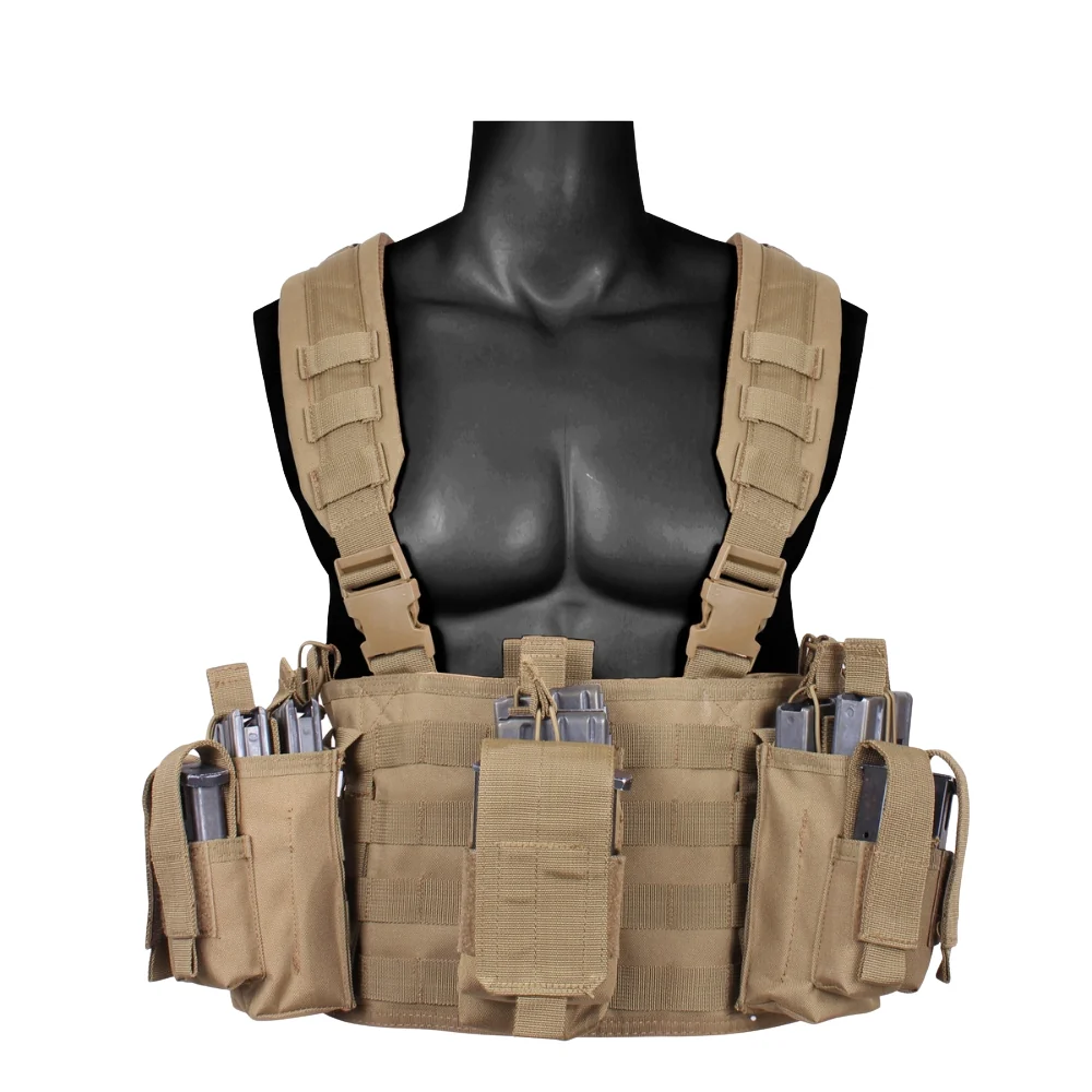 Rothco Operators Tactical Chest Rig - Image 2