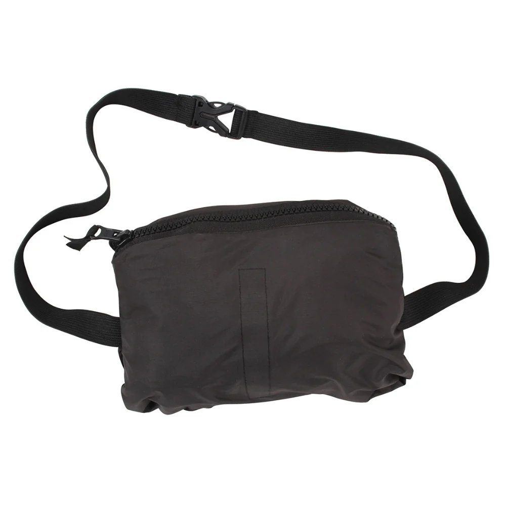 Rothco Packable Rain Jacket (Black) - Image 2