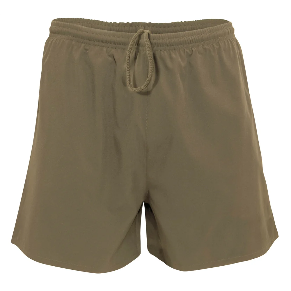 Rothco Physical Training PT Shorts (Coyote Brown)