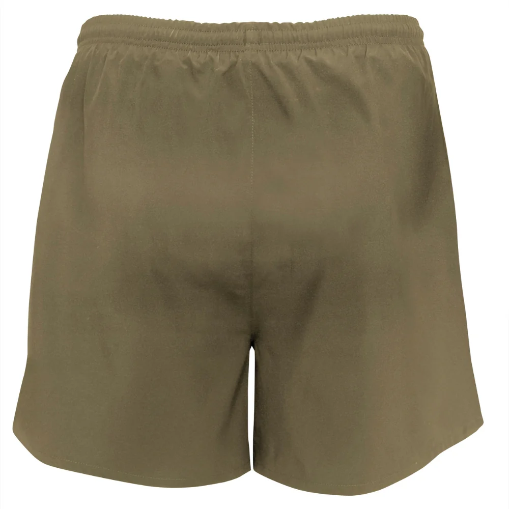 Rothco Physical Training PT Shorts (Coyote Brown) - Image 4