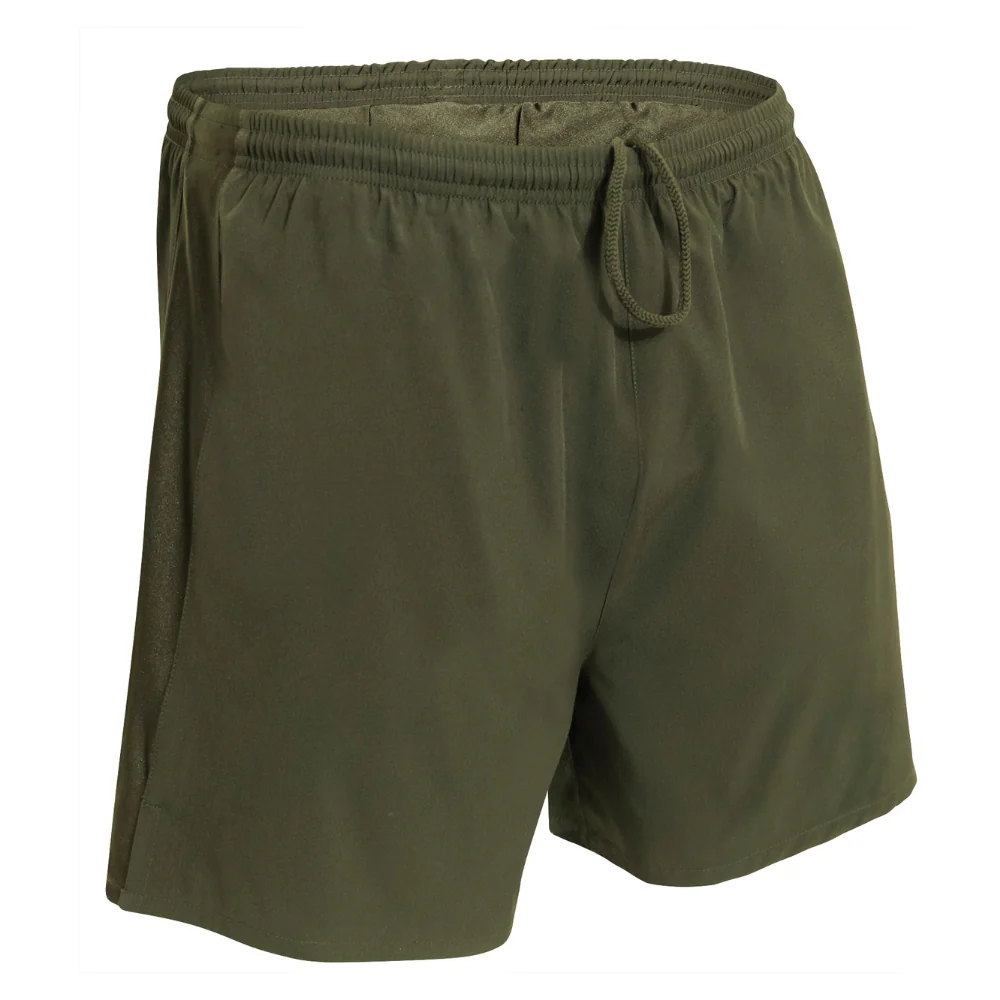 Rothco Physical Training PT Shorts (Olive Drab) - Image 2