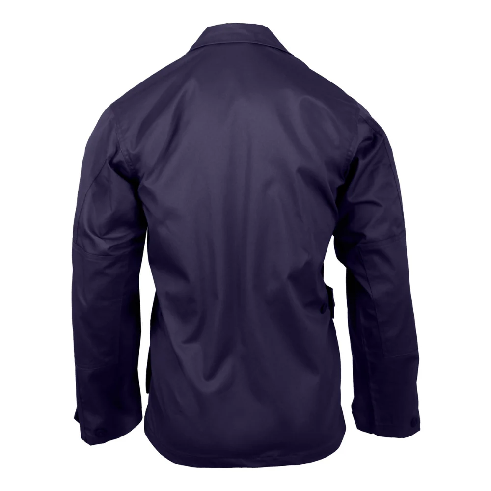 Rothco Poly/Cotton Twill Solid BDU Shirts (Midnight Navy Blue) - Image 2