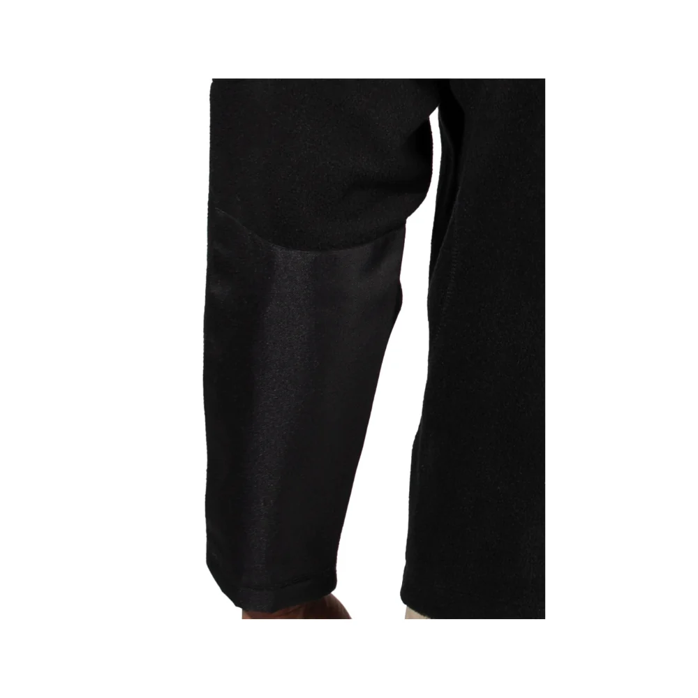 Rothco Quarter Zip Fleece Pullover (Black) - Image 7
