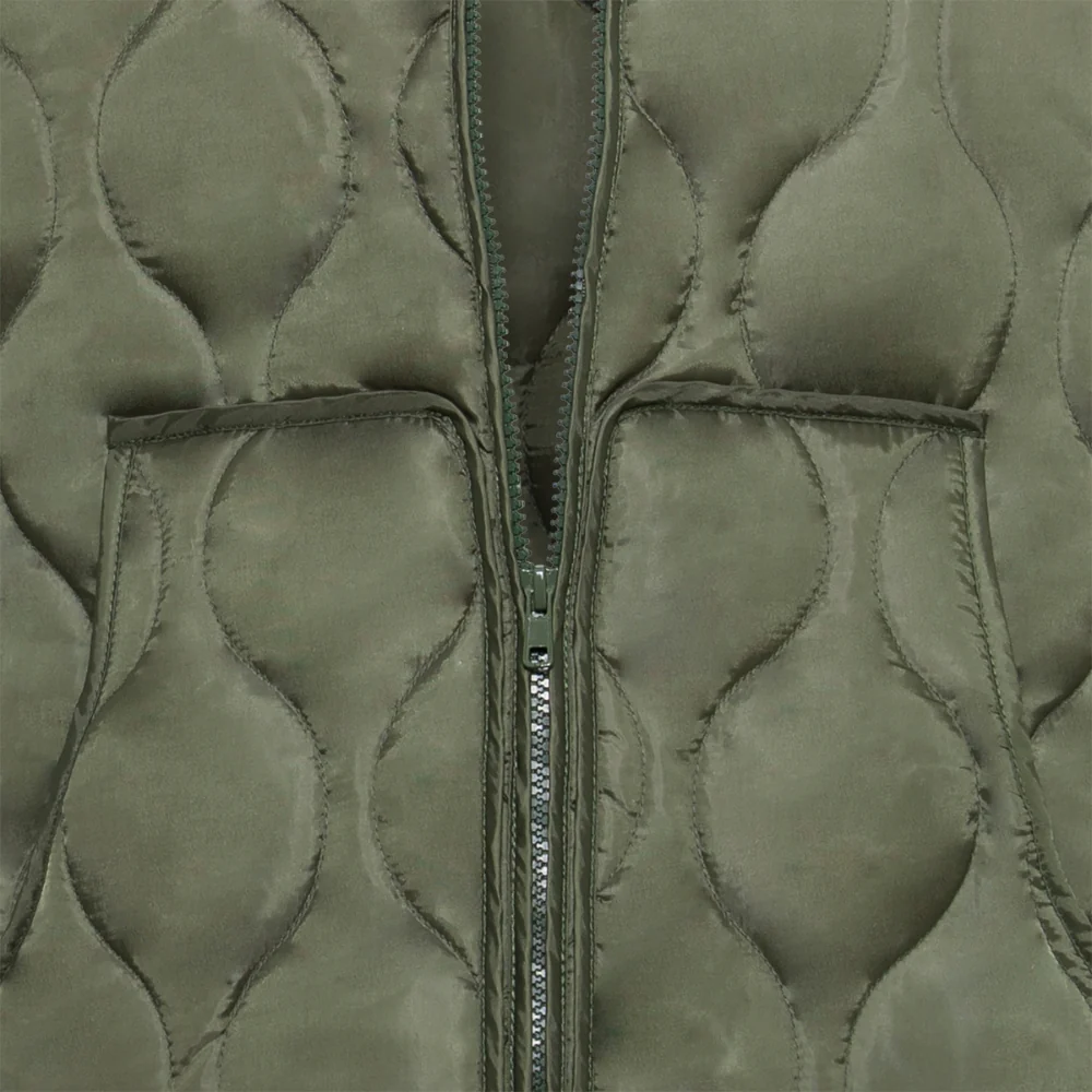 Rothco Quilted Woobie Vest (Olive Drab) - Image 4