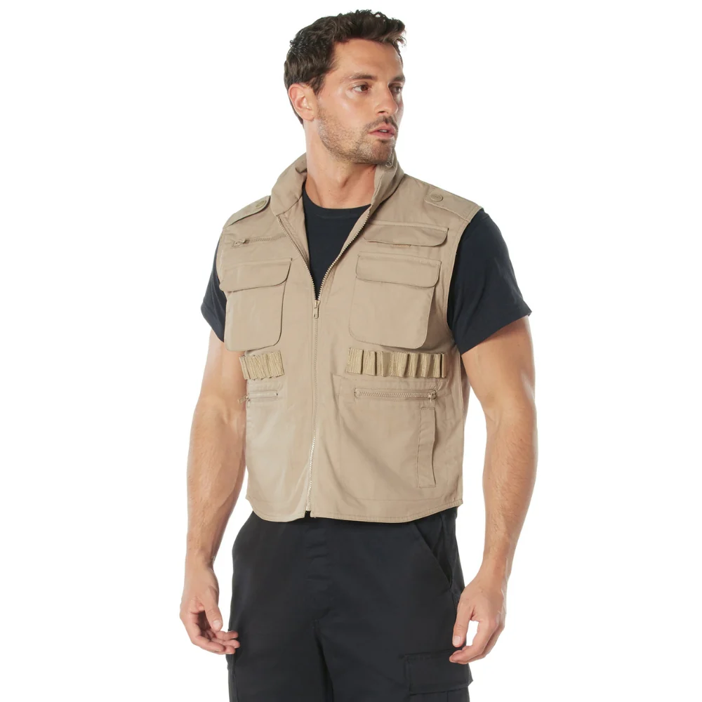 Rothco Ranger Vests (Khaki) - Image 2