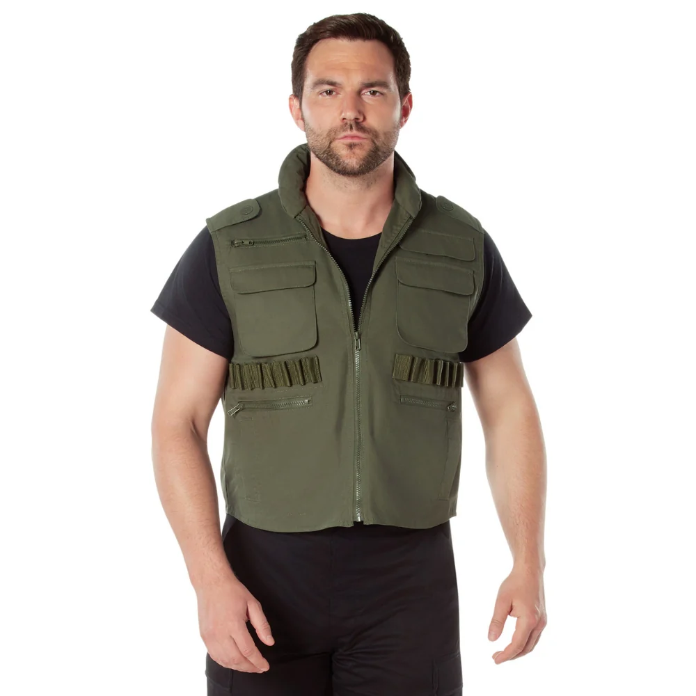 Rothco Ranger Vests (Olive Drab)