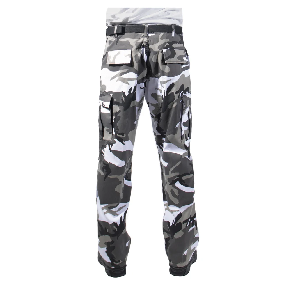 Rothco Relaxed Fit Zipper Fly BDU Pants (City Camo) - Image 4