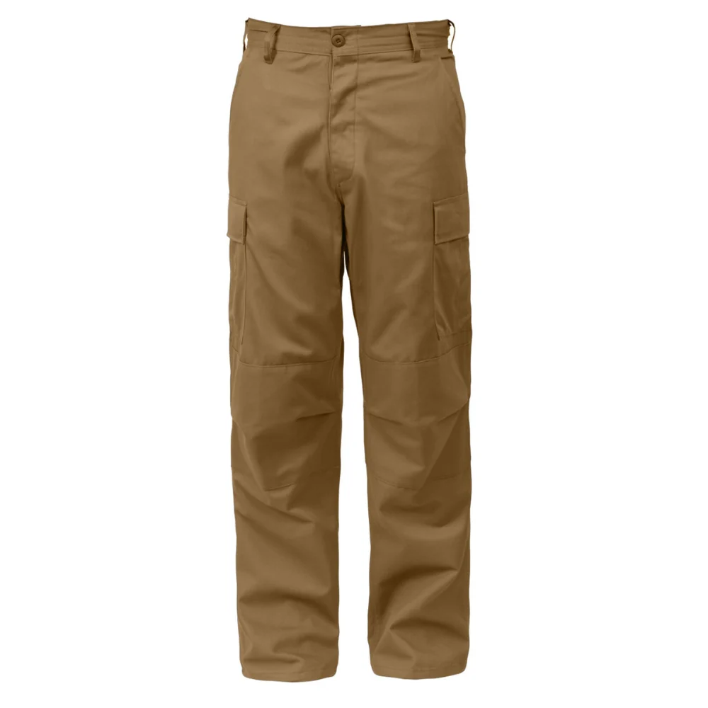 Rothco Relaxed Fit Zipper Fly BDU Pants (Coyote Brown)
