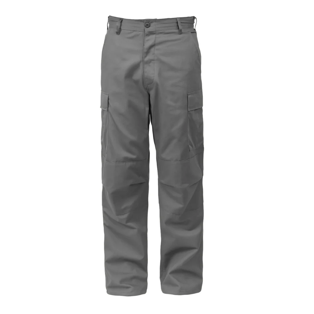 Rothco Relaxed Fit Zipper Fly BDU Pants (Grey)
