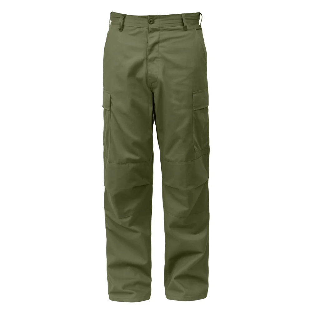 Rothco Relaxed Fit Zipper Fly BDU Pants (Olive Drab)