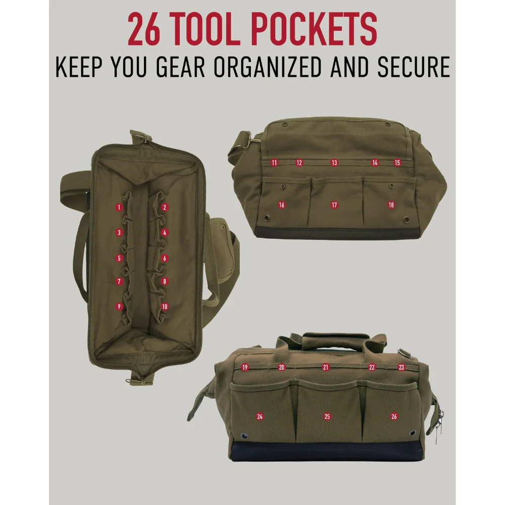 Rothco Renovator Tool Bag - Image 26