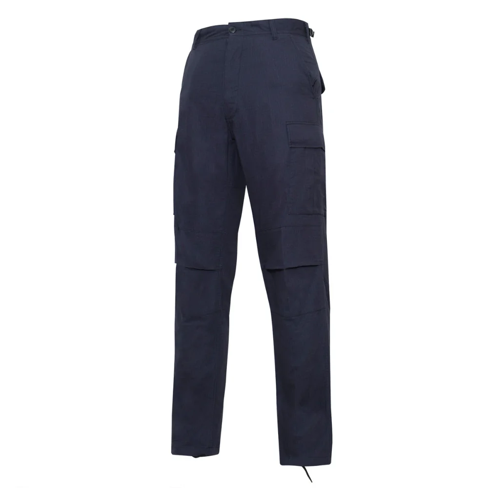 Rothco Rip-Stop BDU Pants (Midnight Navy Blue)