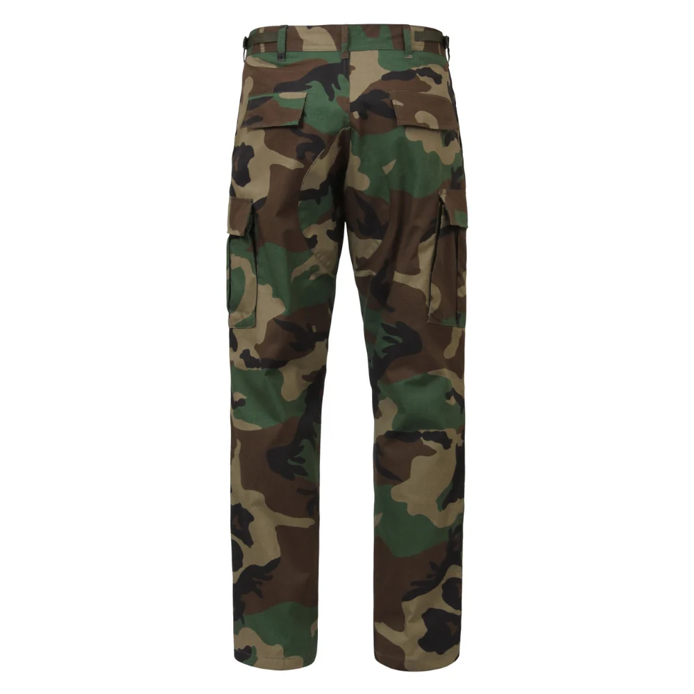 Rothco Rip-Stop BDU Pants (Woodland Camo) - Image 3