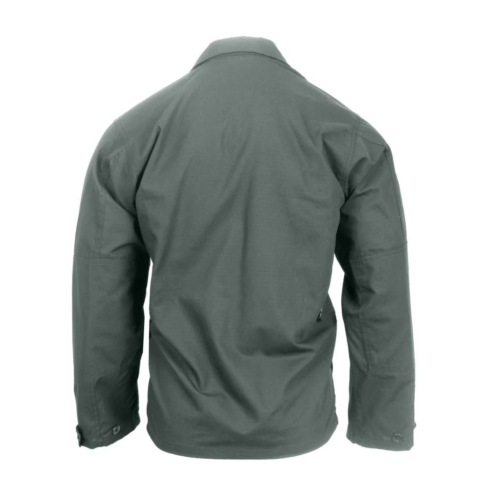 Rothco Rip-Stop BDU Shirt (100% Cotton Rip-Stop) Olive Drab - Image 2