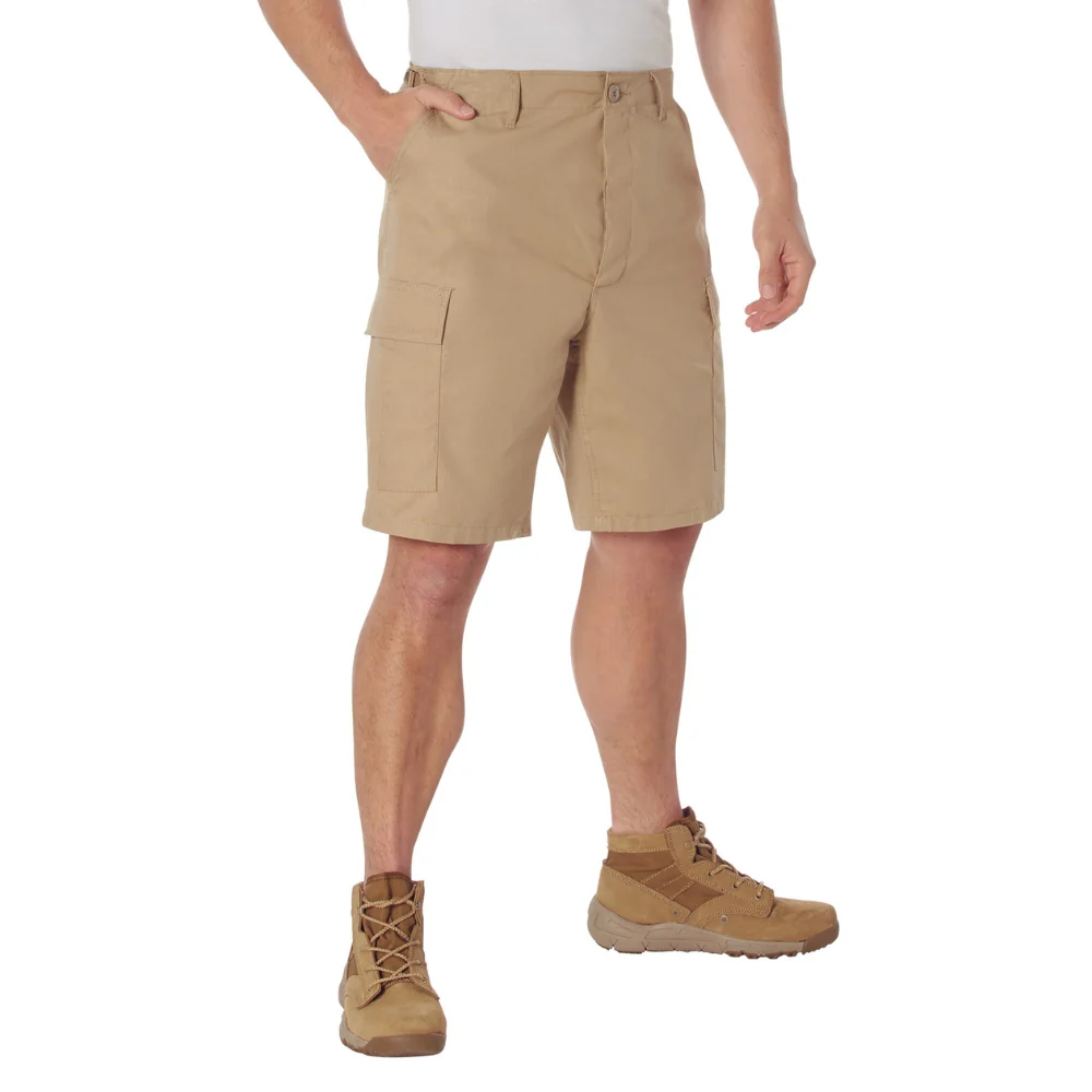Rothco Rip-Stop BDU Shorts (Khaki)