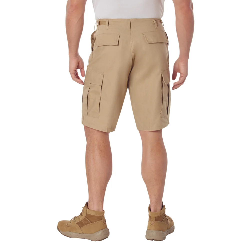 Rothco Rip-Stop BDU Shorts (Khaki) - Image 3
