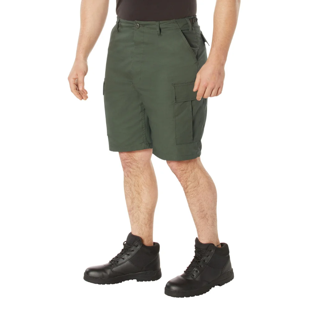 Rothco Rip-Stop BDU Shorts (Olive Drab)