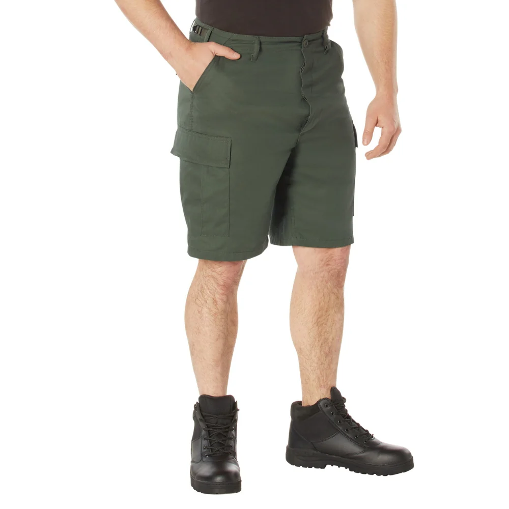 Rothco Rip-Stop BDU Shorts (Olive Drab) - Image 2