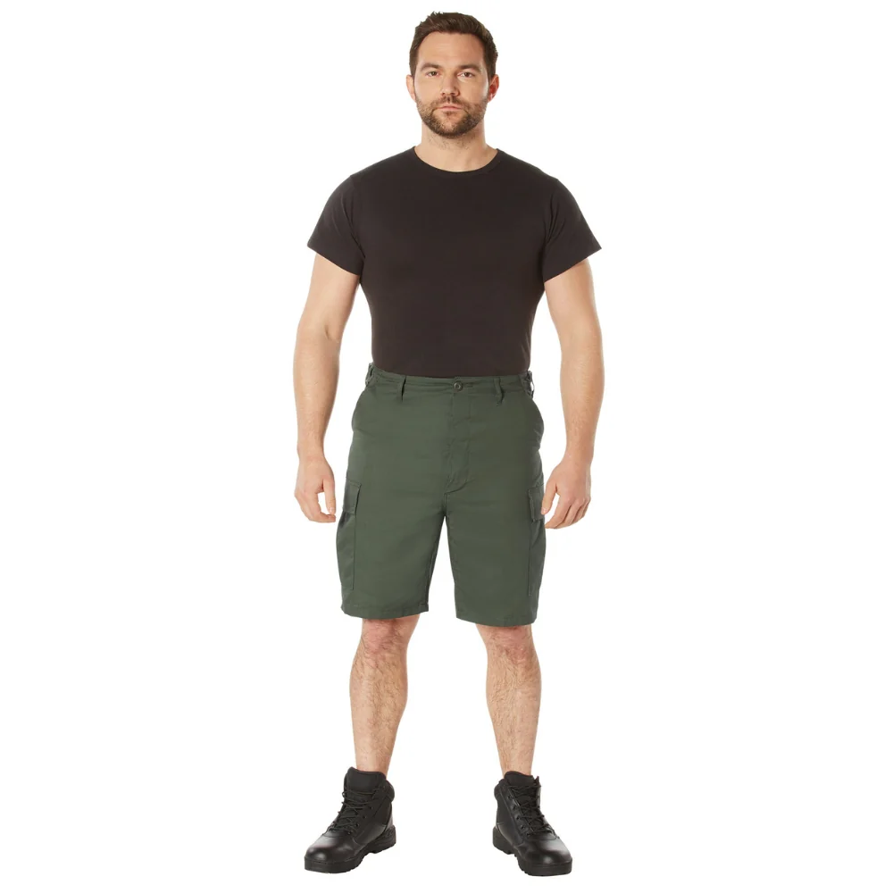 Rothco Rip-Stop BDU Shorts (Olive Drab) - Image 4