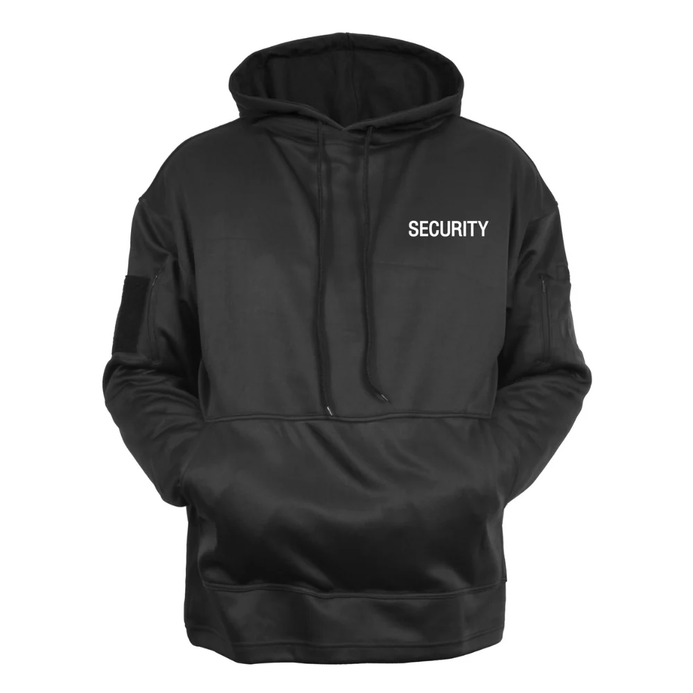 Rothco Security Concealed Carry Hoodie - Black