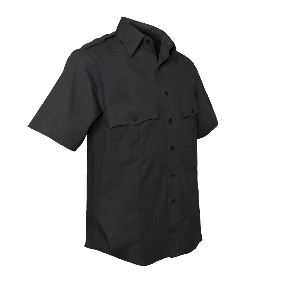Rothco Short Sleeve Uniform Shirt for Law Enforcement & Security Professionals (Midnight Navy Blue) - Image 2