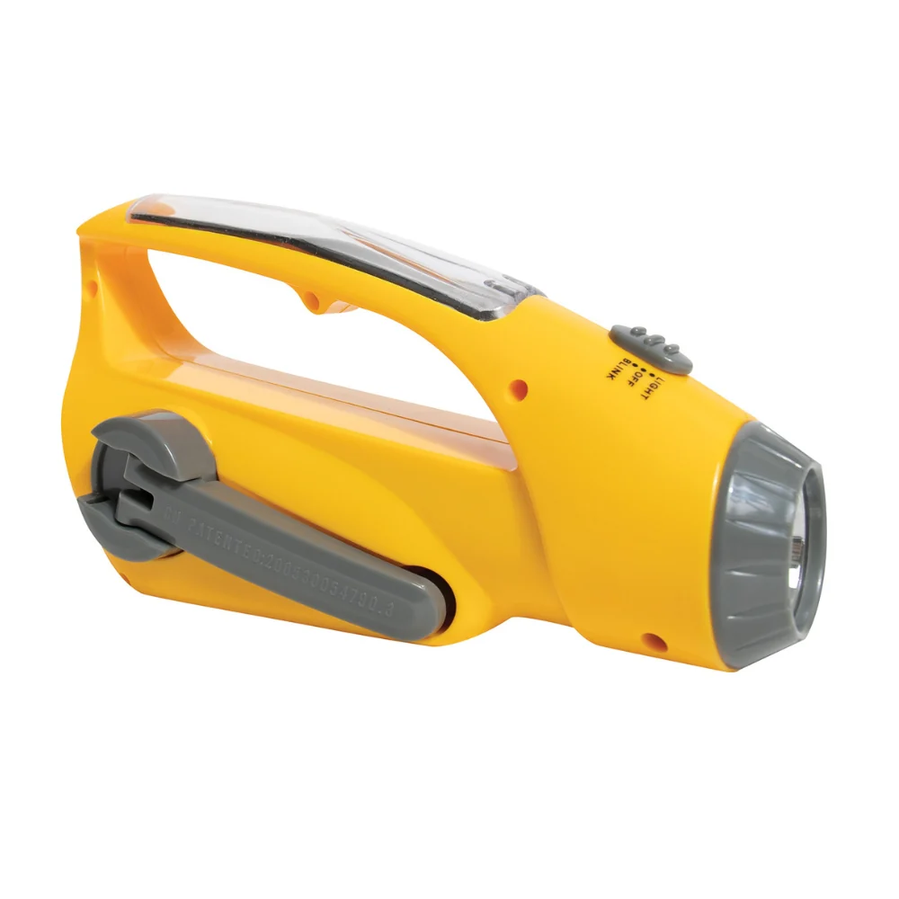 Rothco Solar/Wind Up Flashlight with Radio | RCO-613902899032 - Image 2