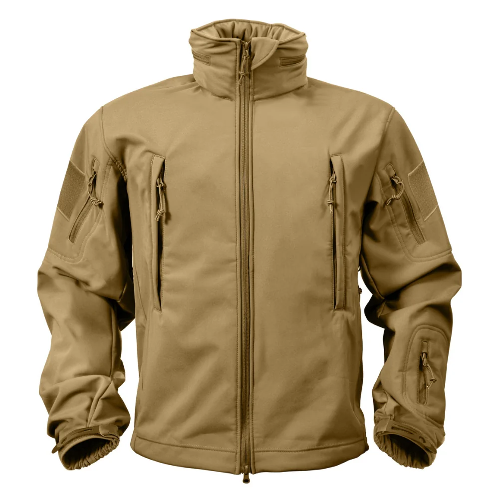 Rothco Special Ops Tactical Soft Shell Jacket (Coyote Brown)