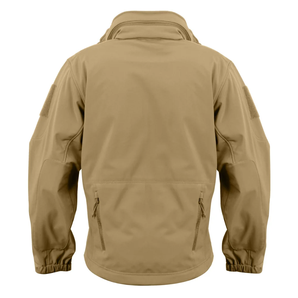 Rothco Special Ops Tactical Soft Shell Jacket (Coyote Brown) - Image 3