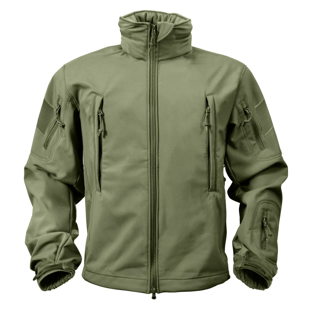 Rothco Special Ops Tactical Soft Shell Jacket (Olive Drab)