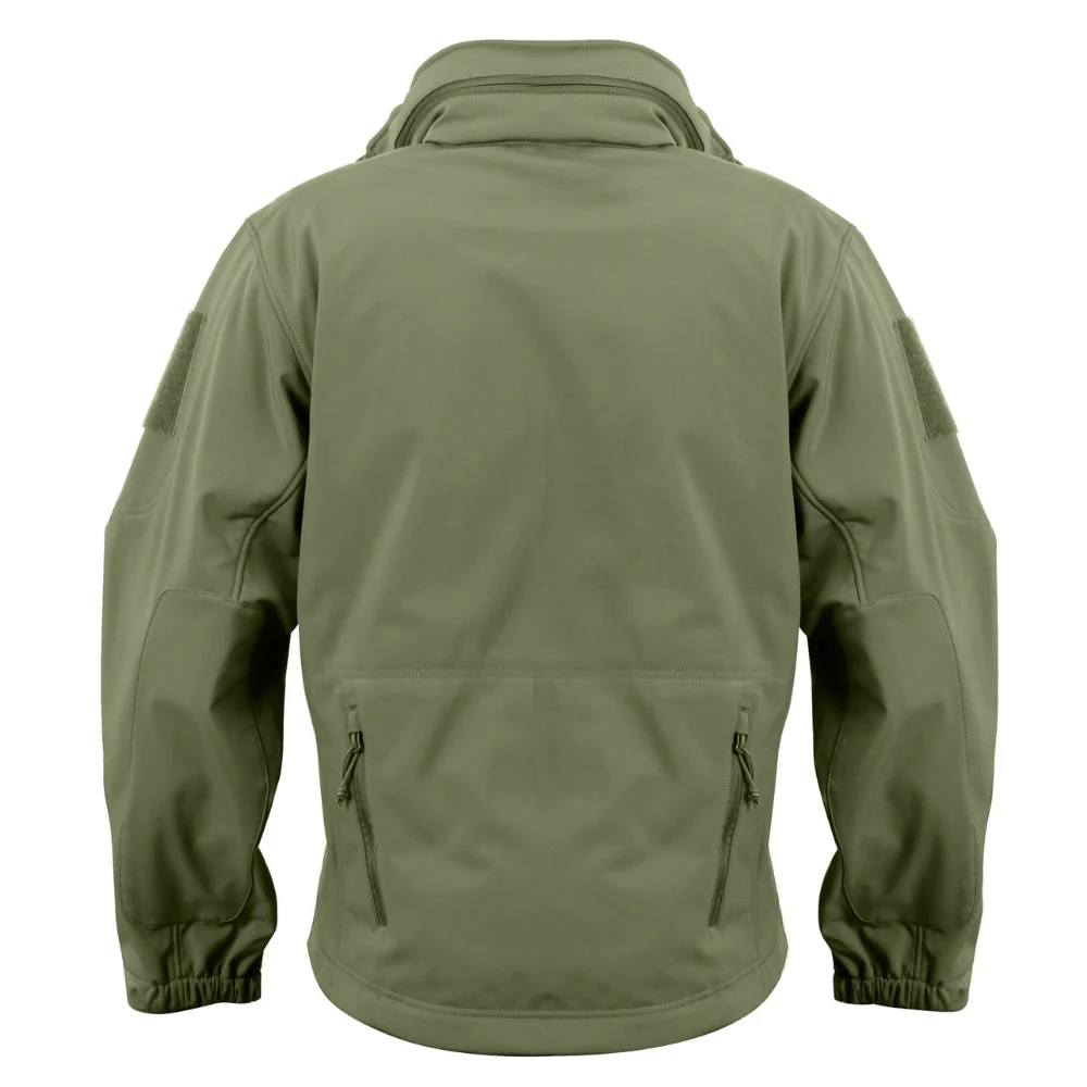 Rothco Special Ops Tactical Soft Shell Jacket (Olive Drab) - Image 3