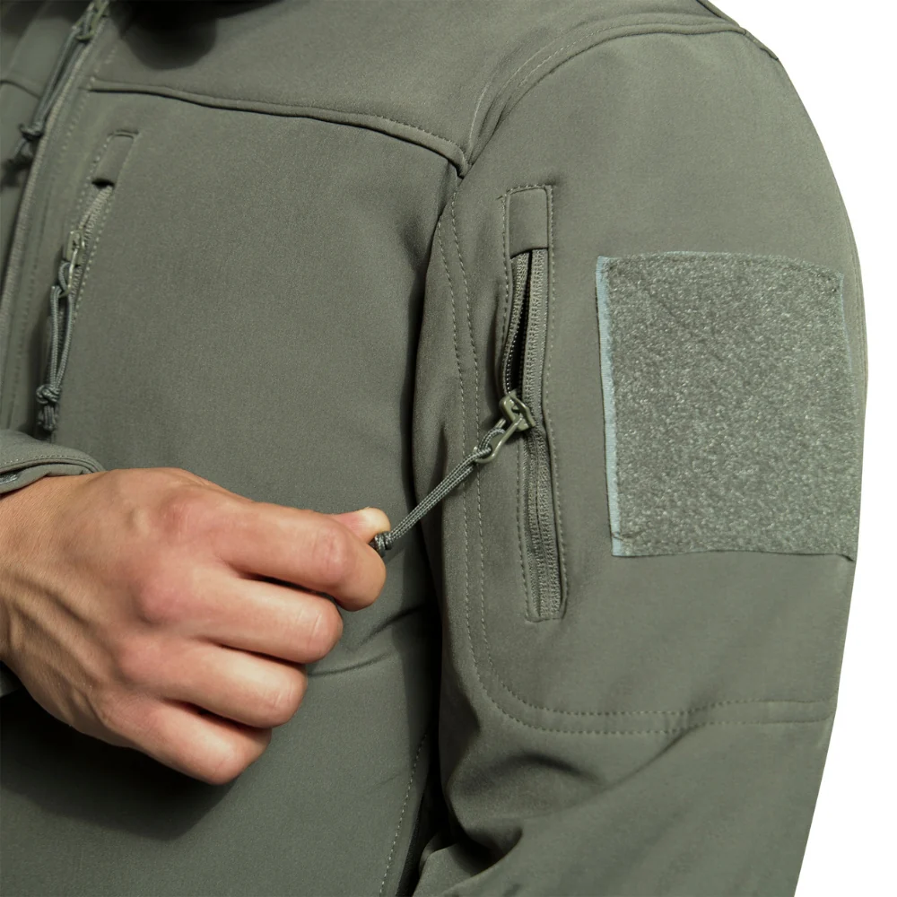 Rothco Stealth Ops Soft Shell Tactical Jacket (Olive Drab) - Image 4
