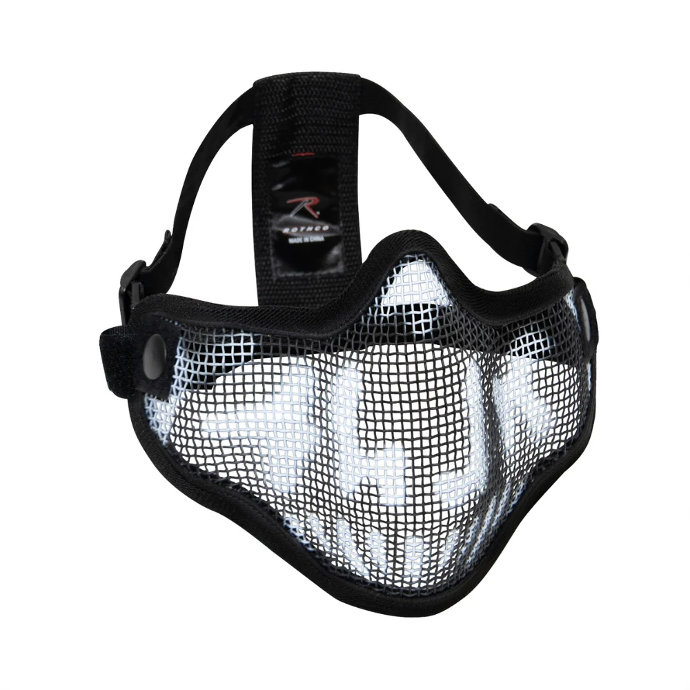 Rothco Steel Half Face Tactical Mask | RCO-613902028579 - Image 10