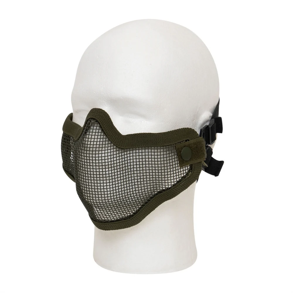 Rothco Steel Half Face Tactical Mask | RCO-613902028579 - Image 2
