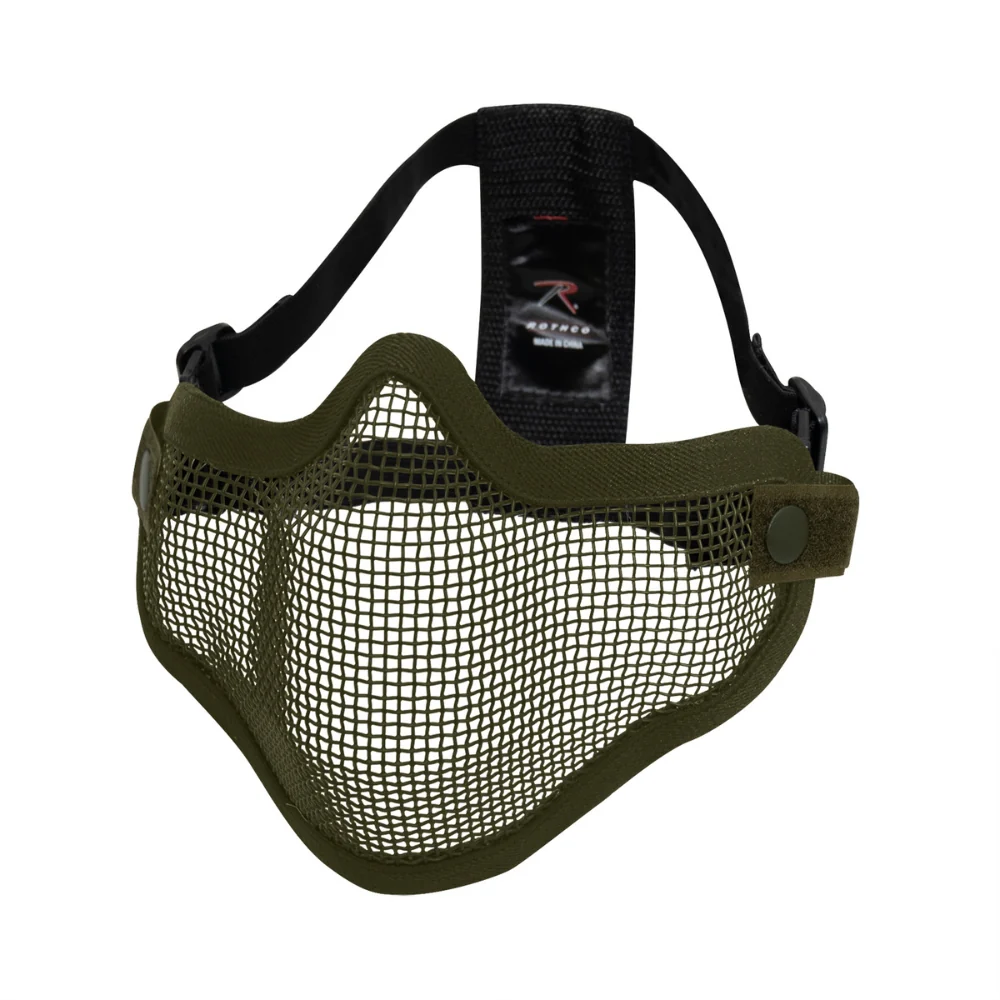 Rothco Steel Half Face Tactical Mask | RCO-613902028579 - Image 3