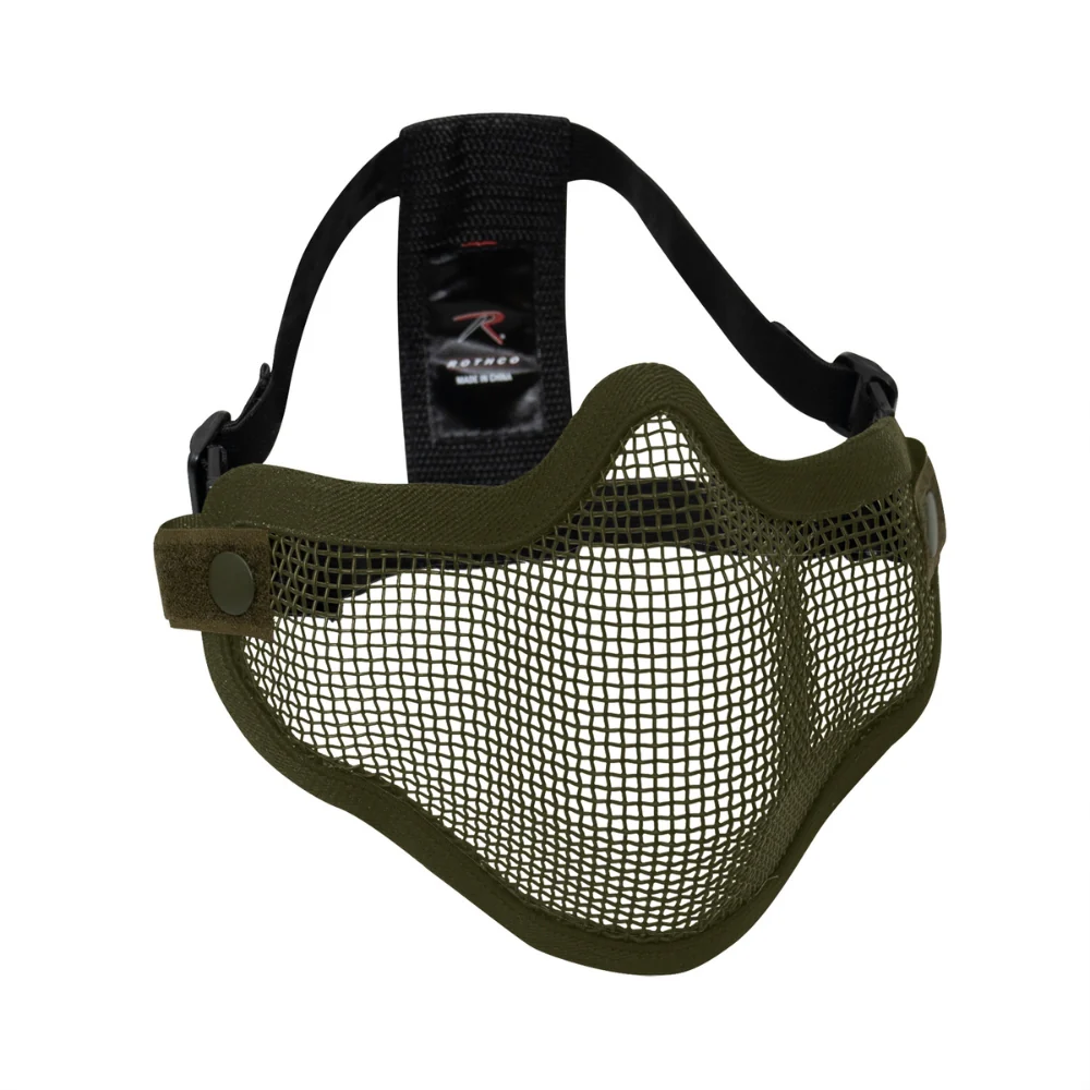Rothco Steel Half Face Tactical Mask | RCO-613902028579 - Image 4