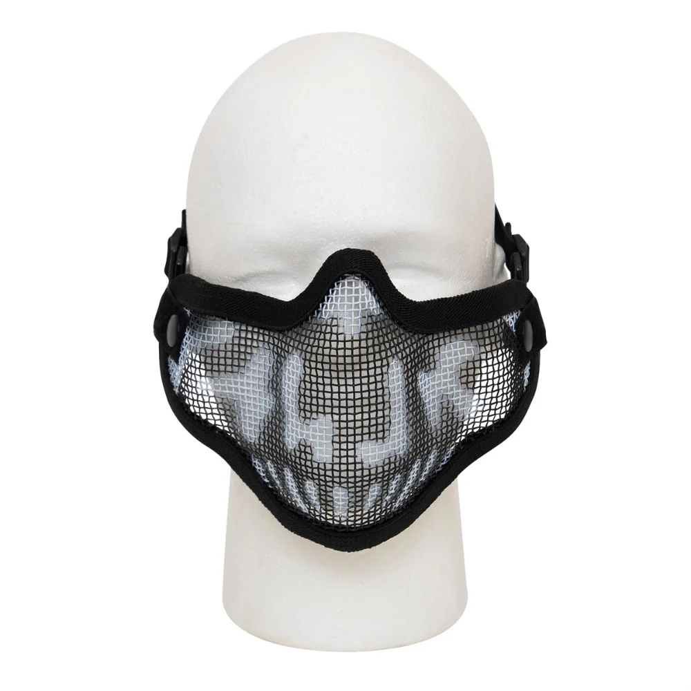 Rothco Steel Half Face Tactical Mask | RCO-613902028579 - Image 7