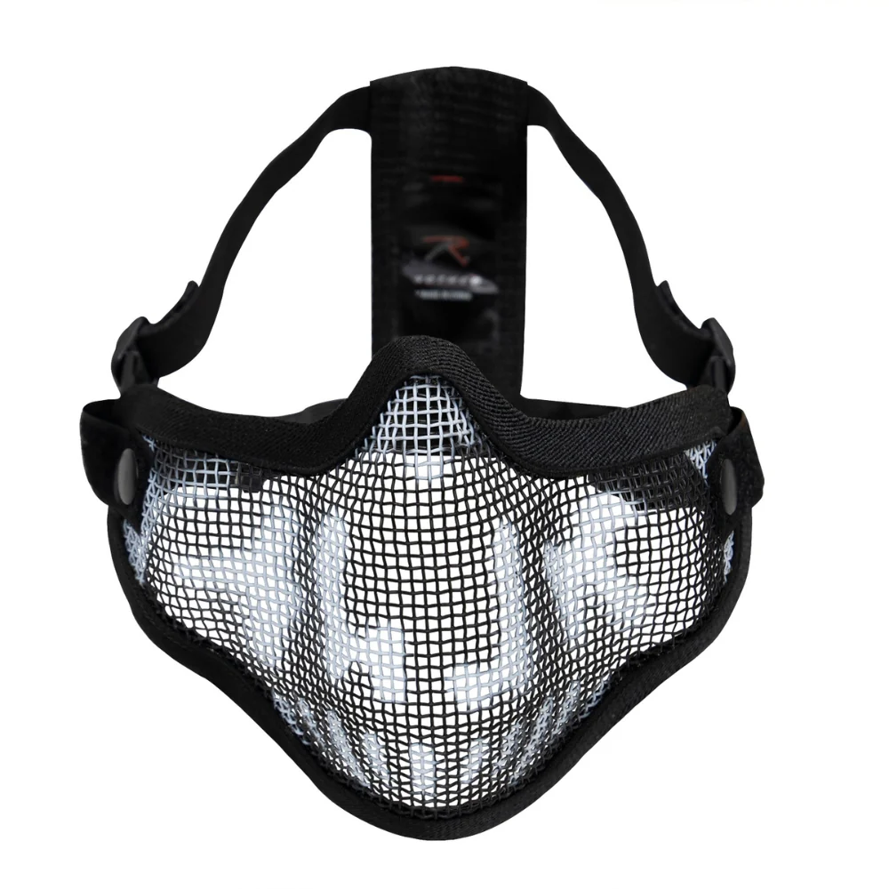 Rothco Steel Half Face Tactical Mask | RCO-613902028579 - Image 9