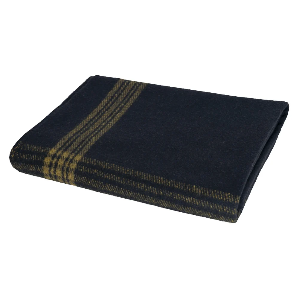 Rothco Striped Wool Blanket