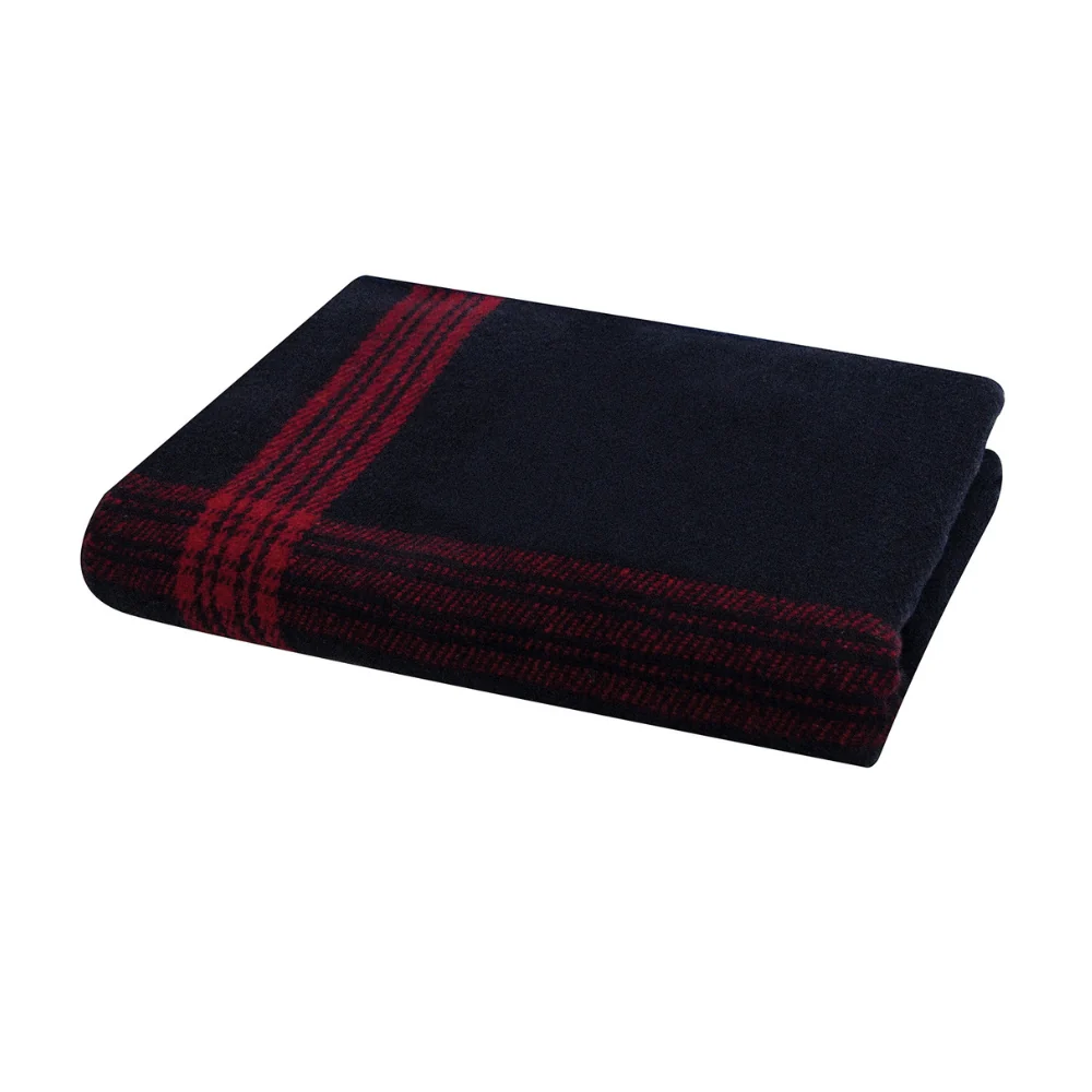 Rothco Striped Wool Blanket - Image 2