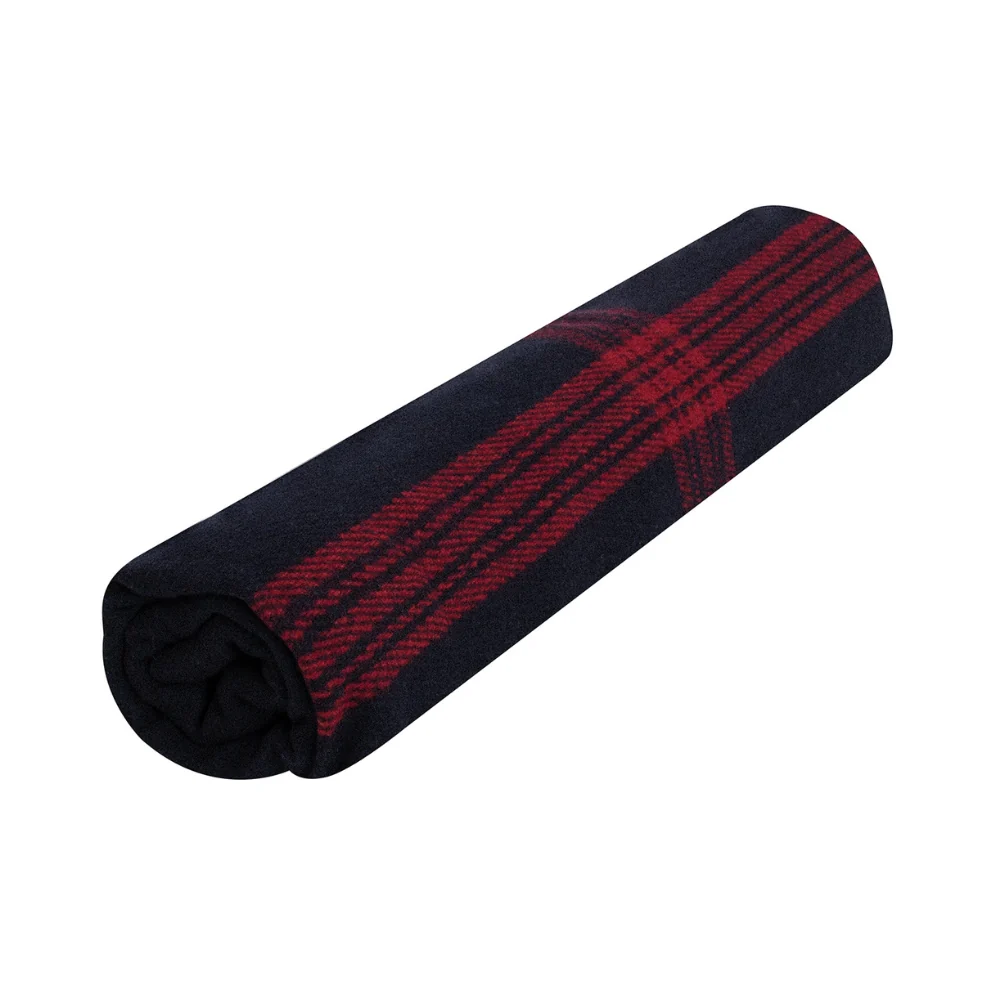 Rothco Striped Wool Blanket - Image 5