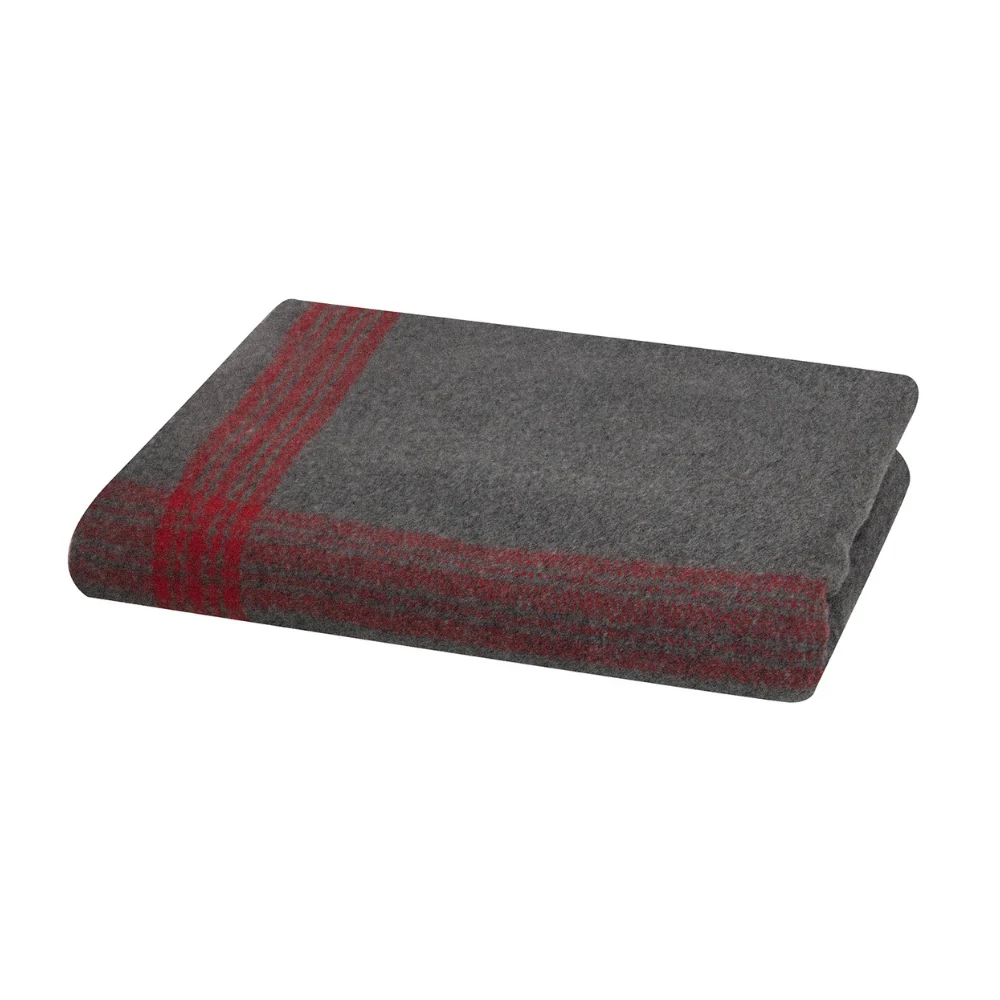 Rothco Striped Wool Blanket - Image 6