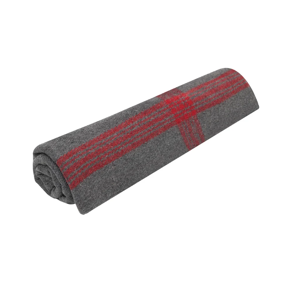 Rothco Striped Wool Blanket - Image 9
