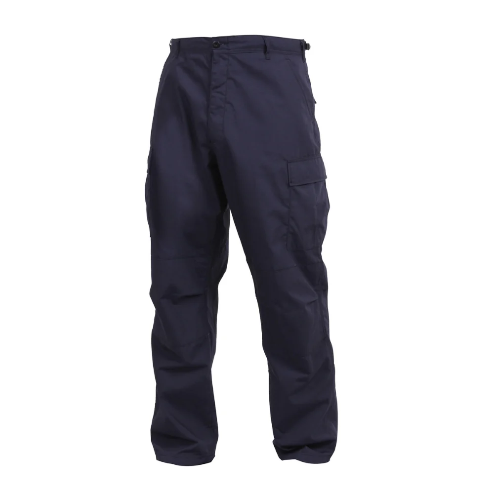 Rothco SWAT Cloth BDU Pants (Black) - Image 2