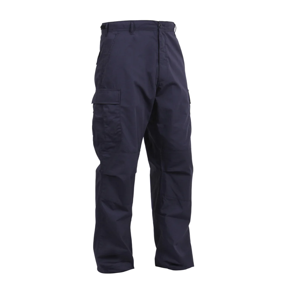 Rothco SWAT Cloth BDU Pants (Black) - Image 3