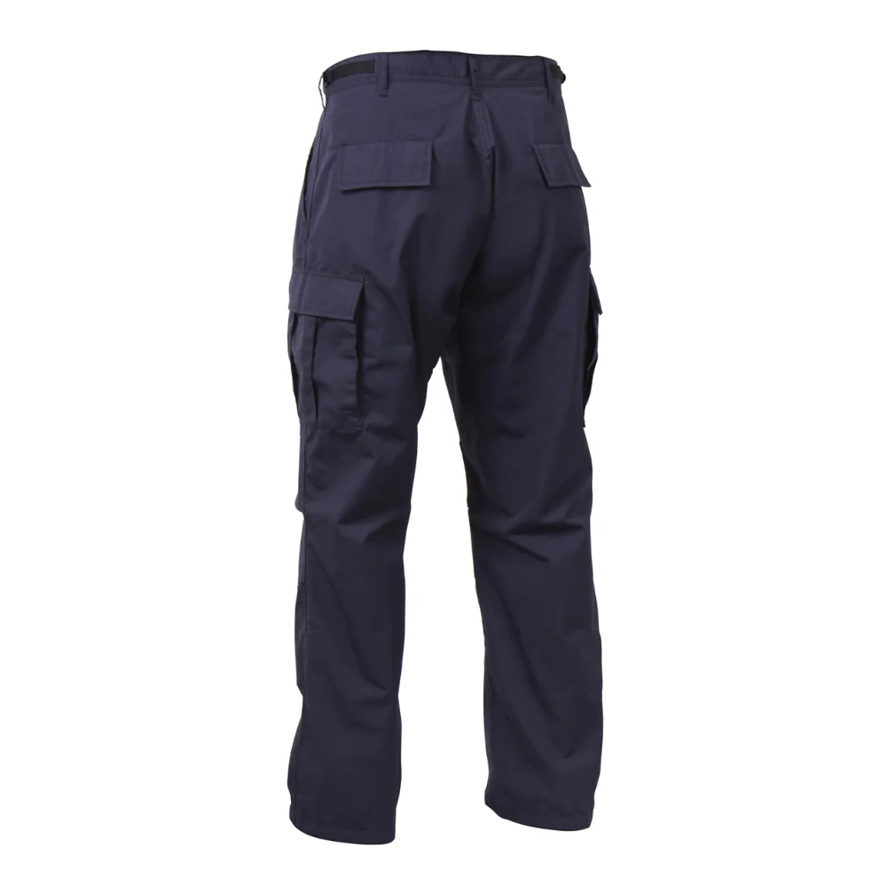 Rothco SWAT Cloth BDU Pants (Black) - Image 4