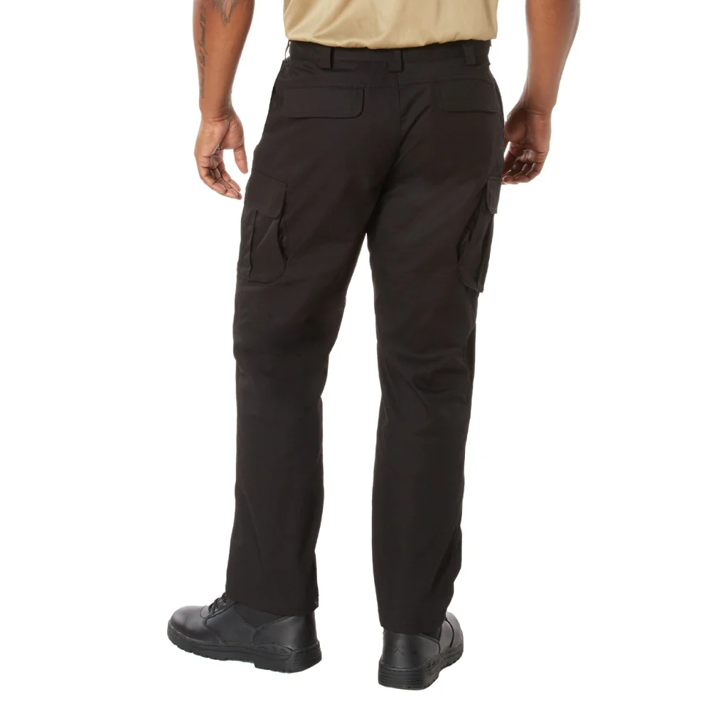 Rothco Tactical 10-8 Lightweight Field Pants (Black) - Image 5