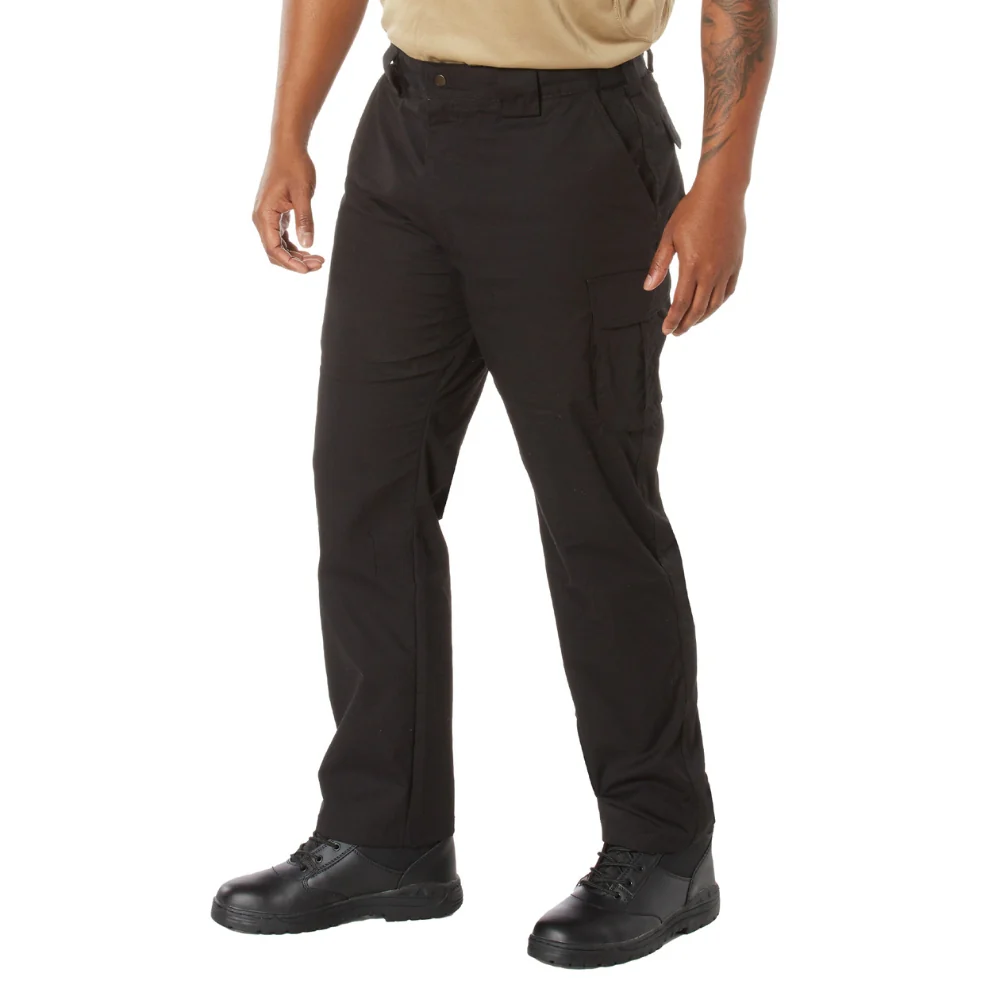 Rothco Tactical 10-8 Lightweight Field Pants (Black) - Image 7