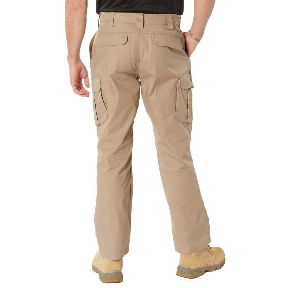 Rothco Tactical 10-8 Lightweight Field Pants (Khaki) - Image 3