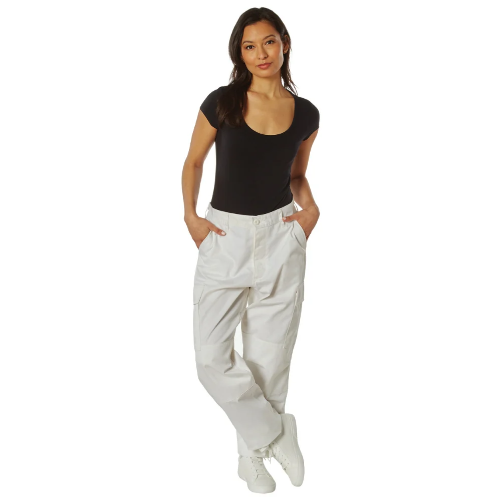 Rothco Tactical BDU Cargo Pants (Off White) - Image 5